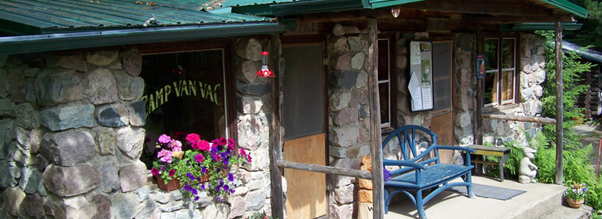 Camp Van Vac Burntside Lake Resort In Ely Minnesota